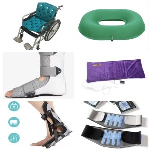 rehabilitation and protective equipment