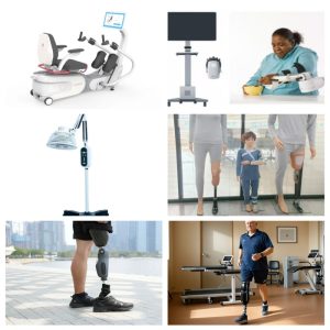 Intelligent rehabilitation training robot