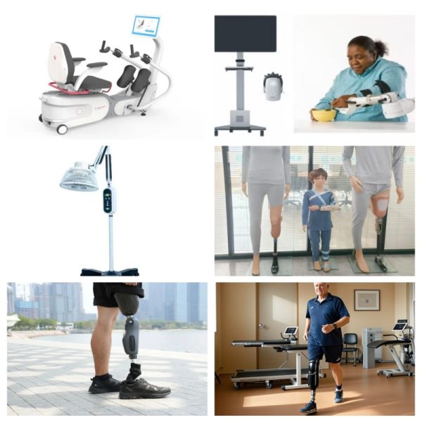 Intelligent rehabilitation training robot